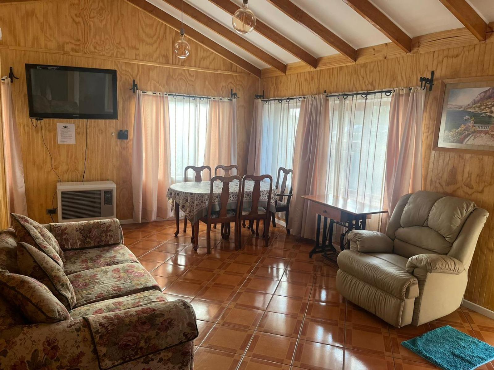 Cabanas Espanol Coyhaique Exterior photo