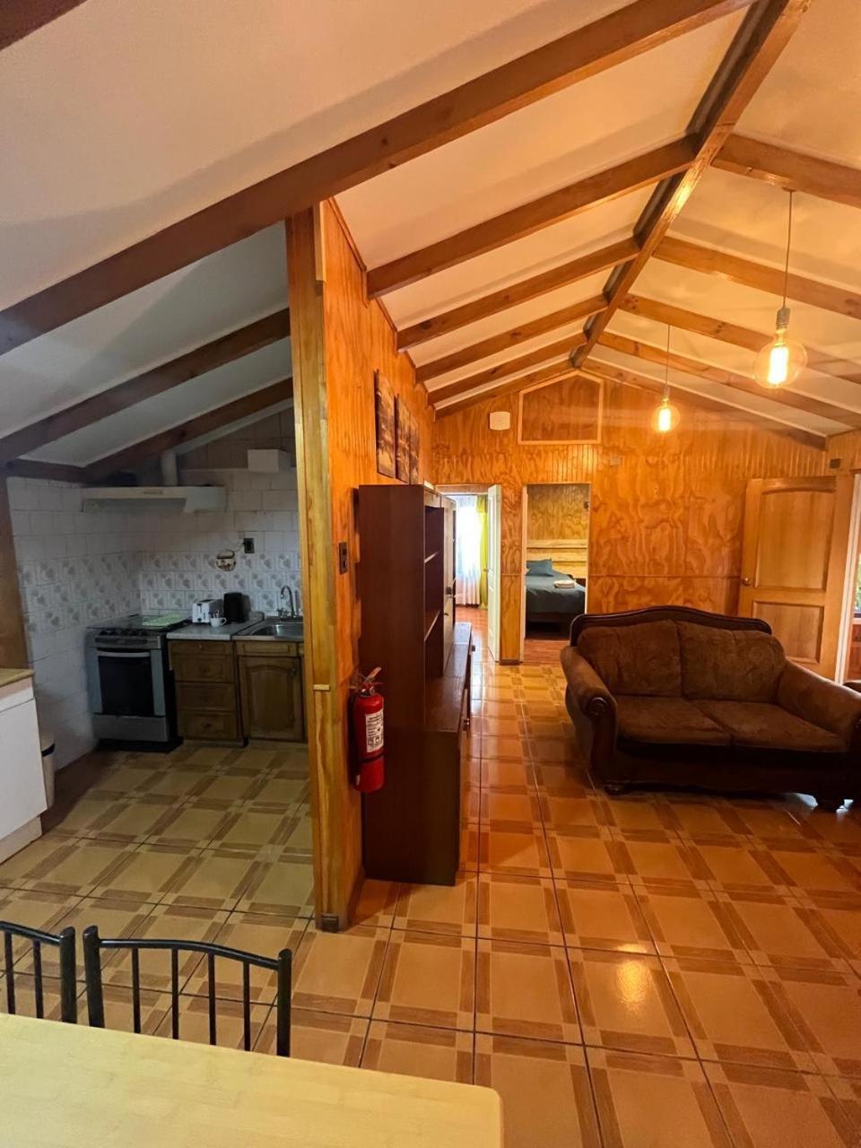 Cabanas Espanol Coyhaique Exterior photo